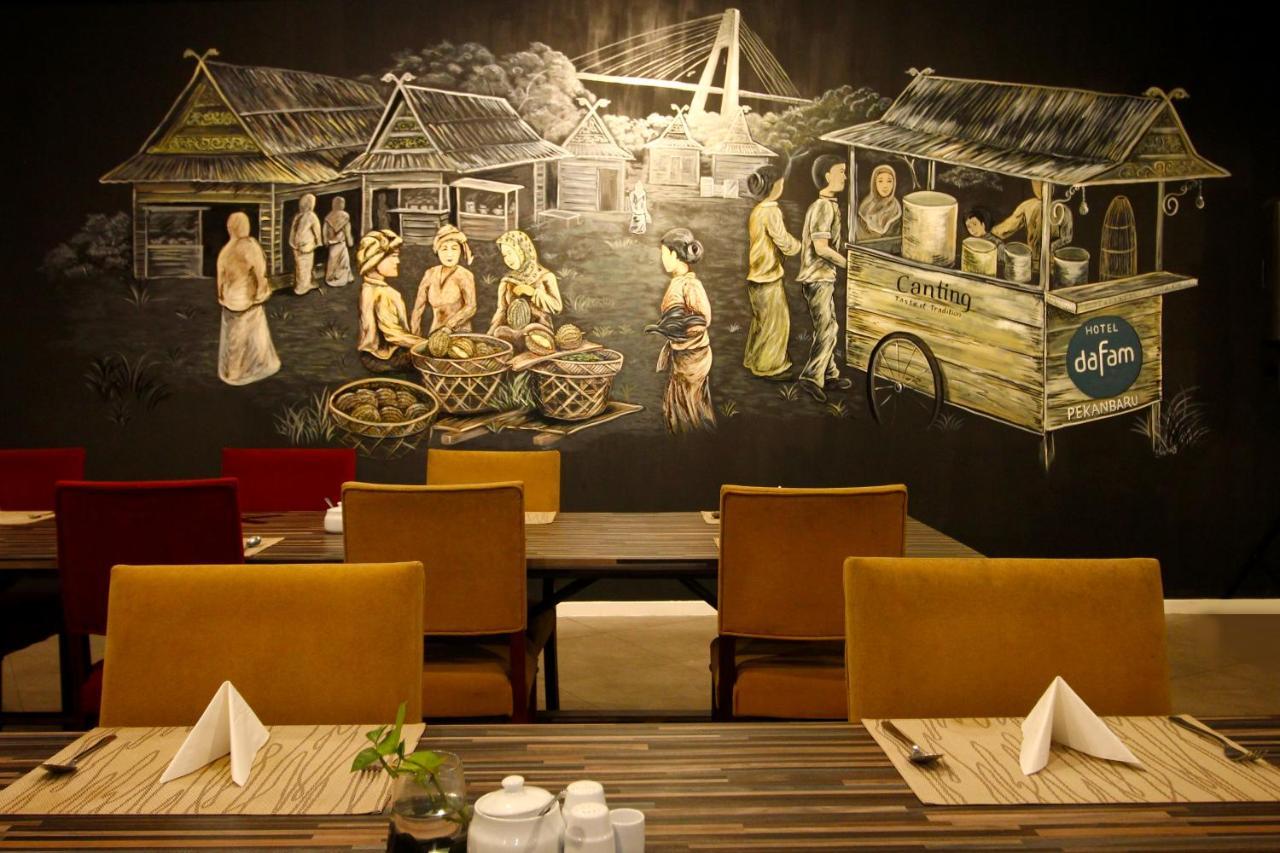 Hotel Dafam Pekanbaru Eksteriør bilde