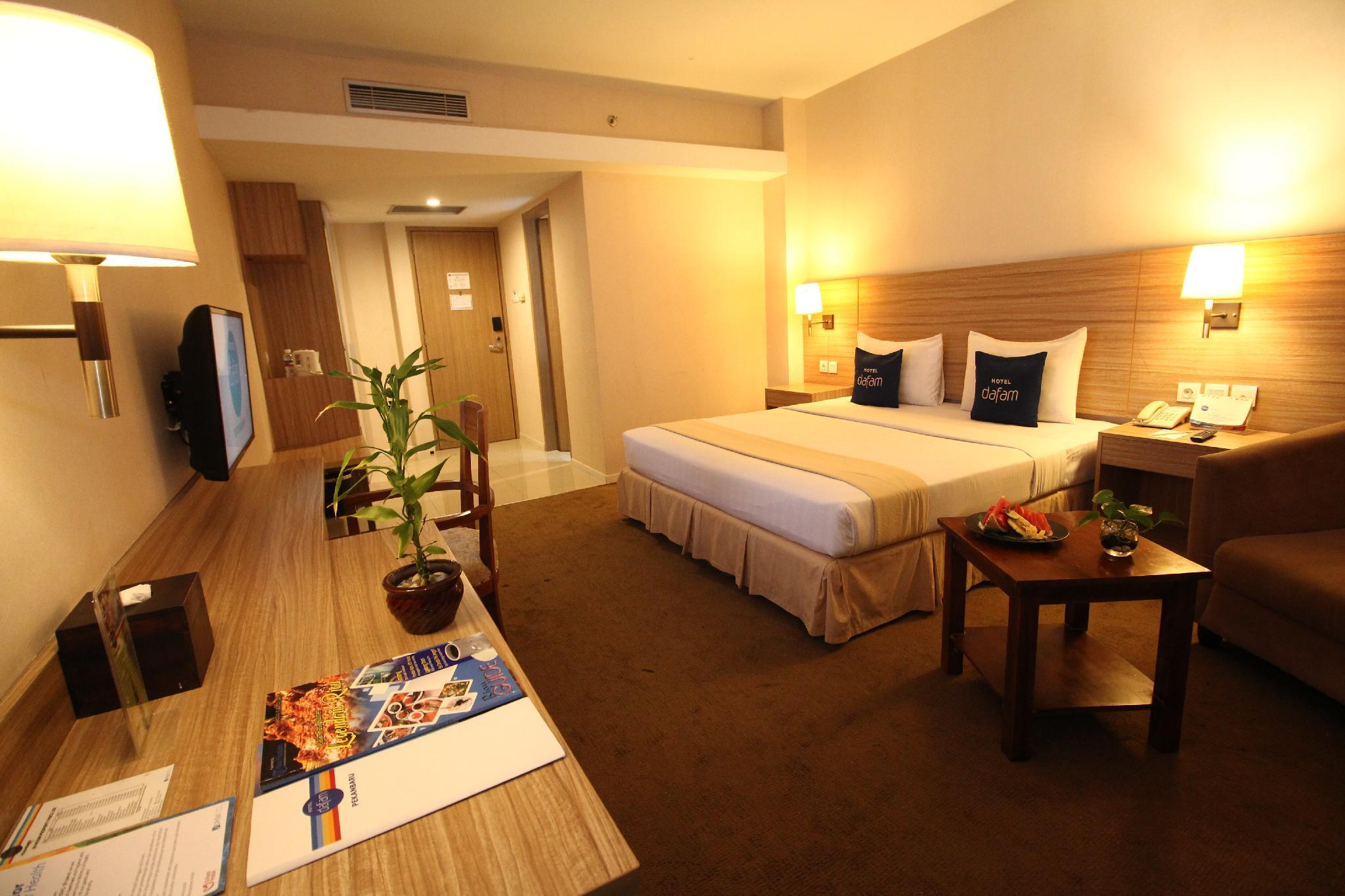 Hotel Dafam Pekanbaru Eksteriør bilde