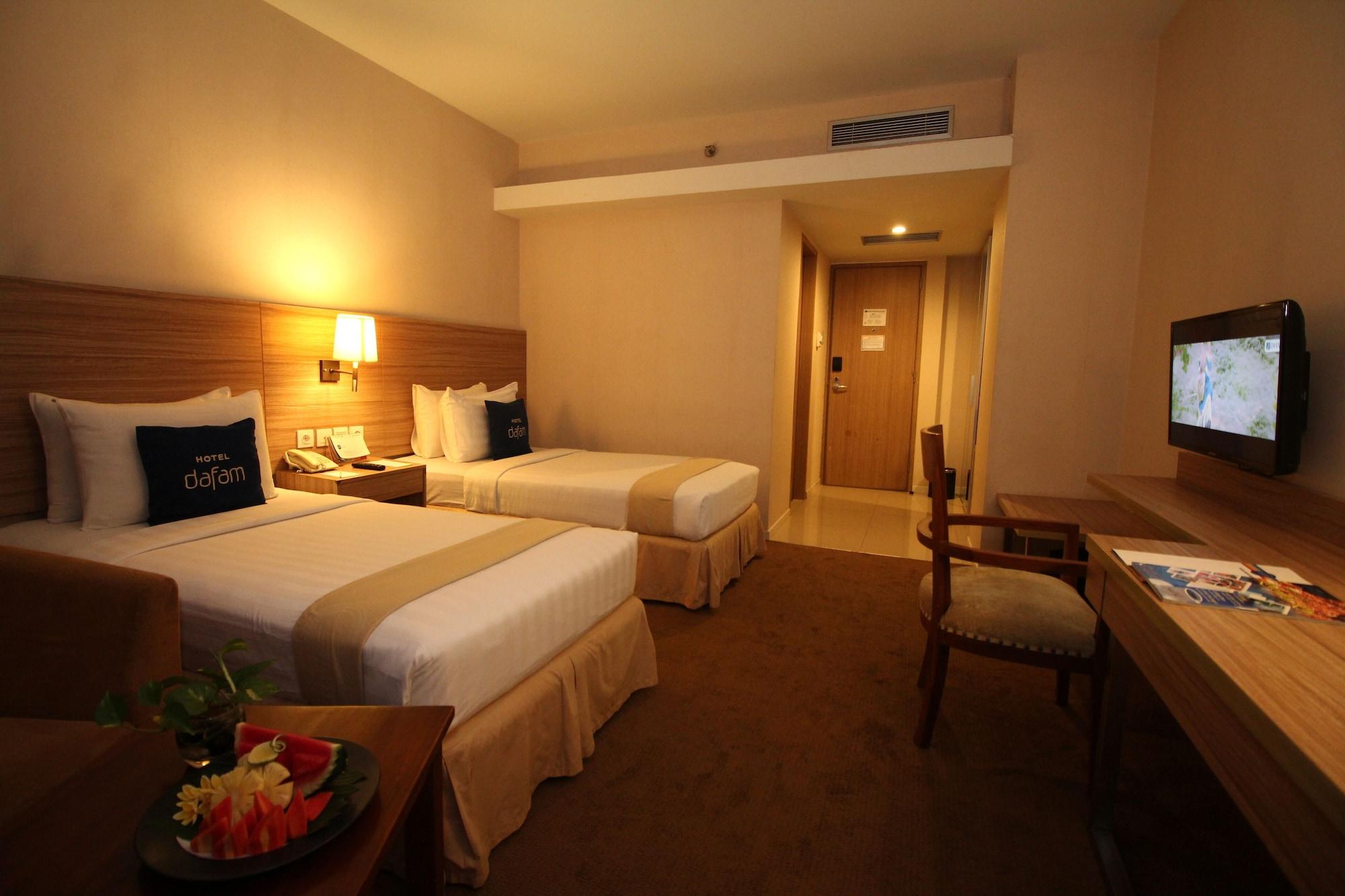 Hotel Dafam Pekanbaru Eksteriør bilde