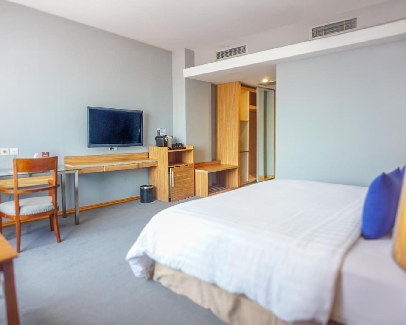 Hotel Dafam Pekanbaru Eksteriør bilde