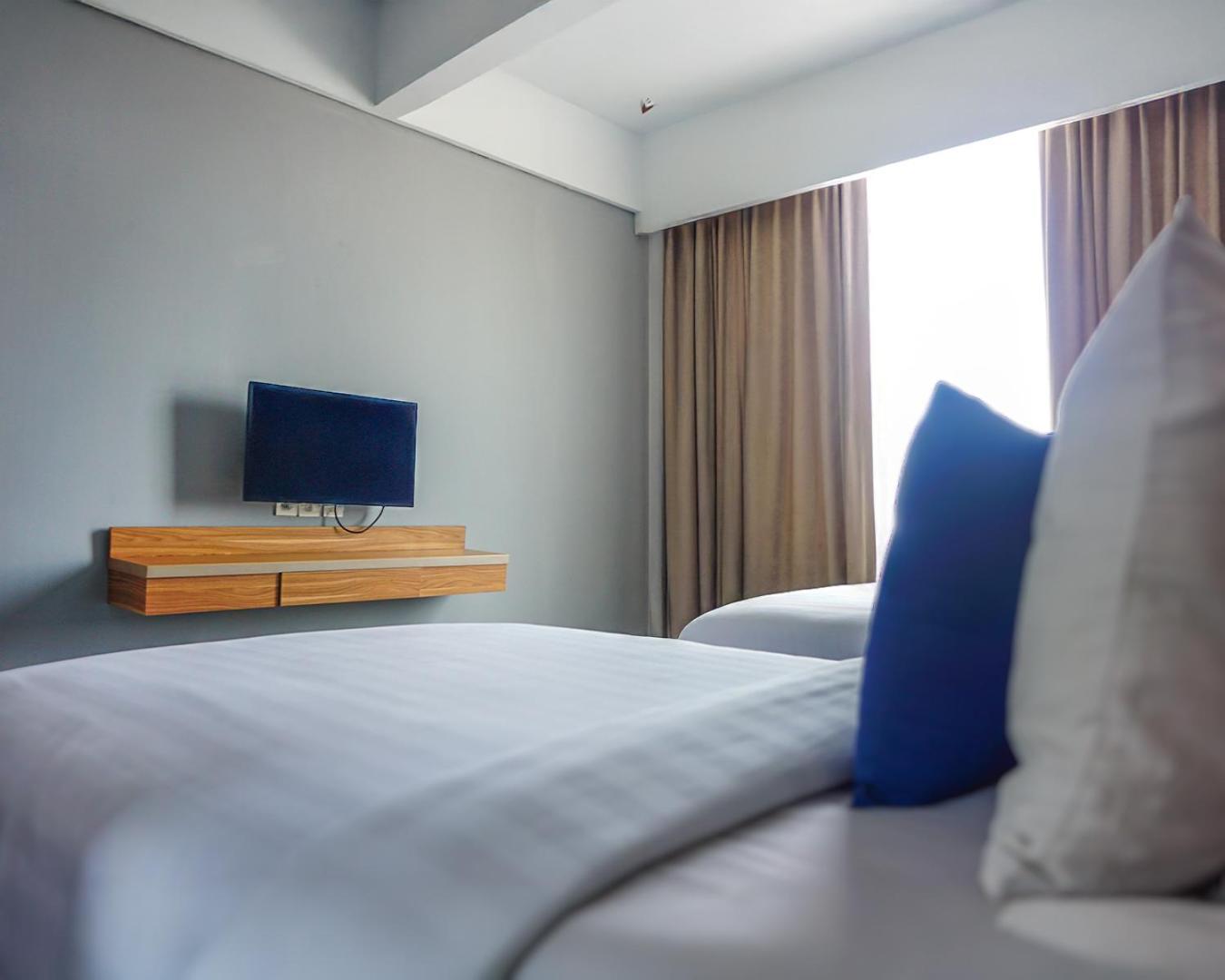 Hotel Dafam Pekanbaru Eksteriør bilde
