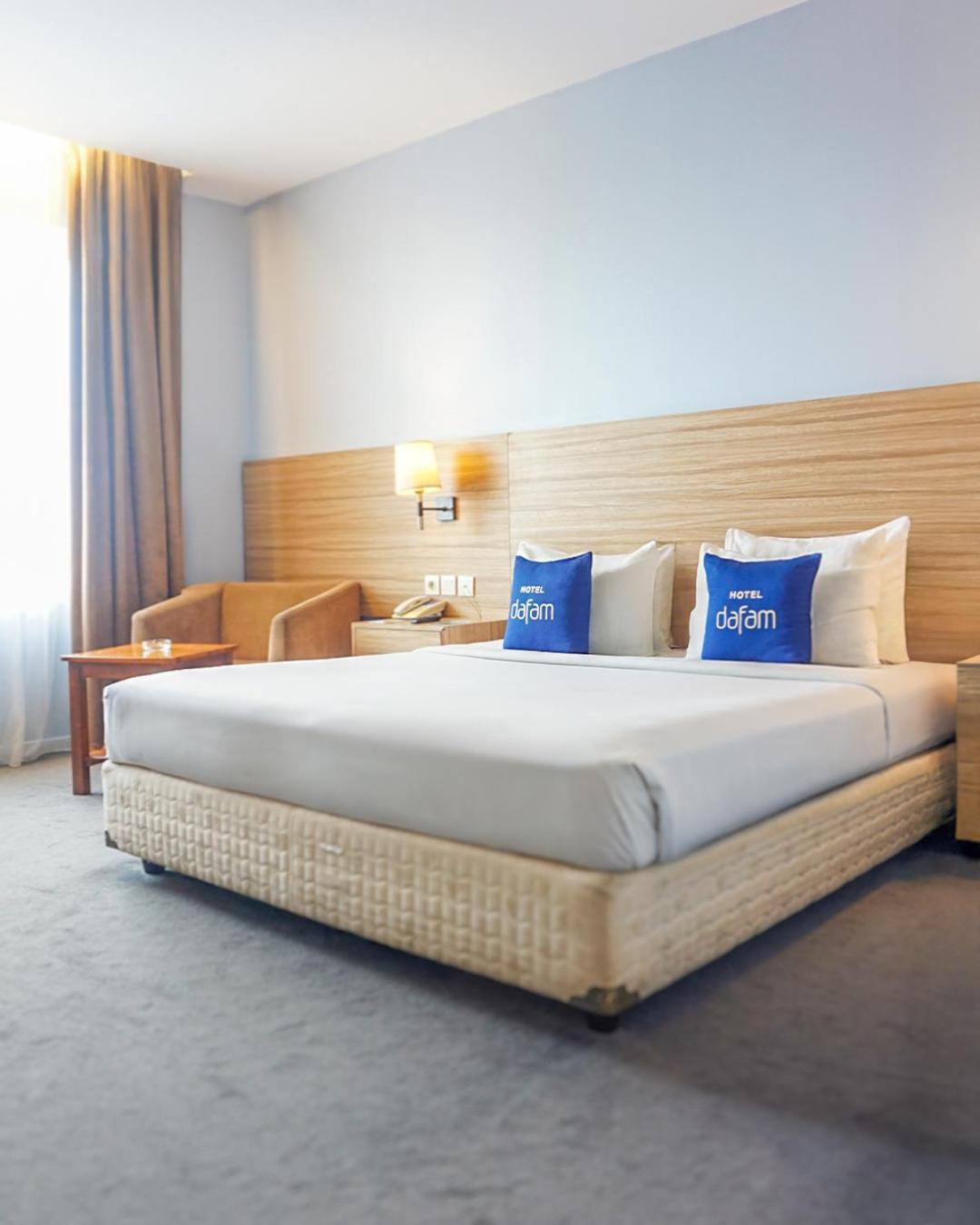 Hotel Dafam Pekanbaru Eksteriør bilde